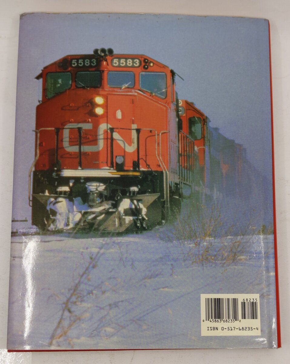 Railways of Canada Hardcover Book By Jim Lotz, Keith MacKenzie VG