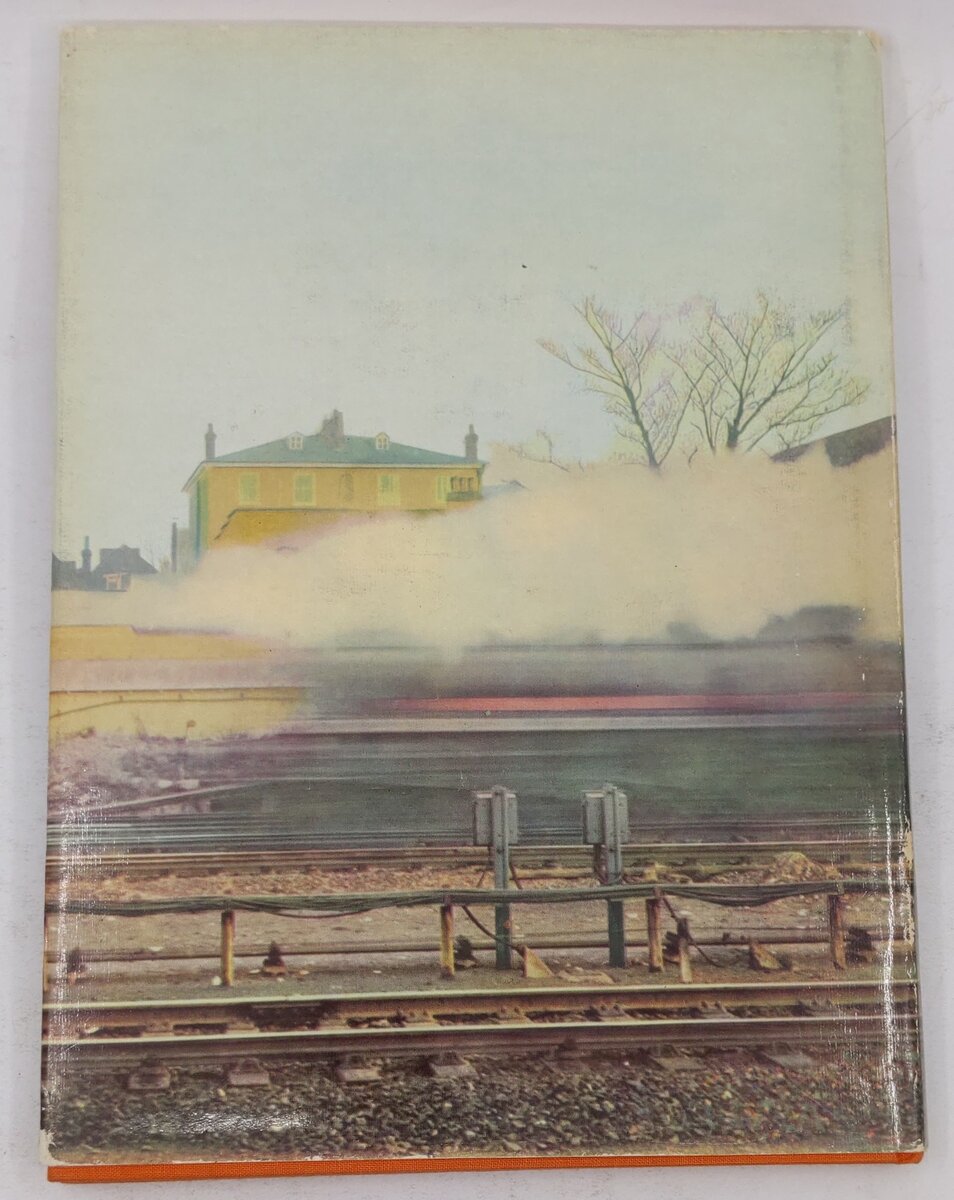 RAILWAY Hardcover Book By Howard Loxton VG