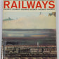 RAILWAY Hardcover Book By Howard Loxton VG