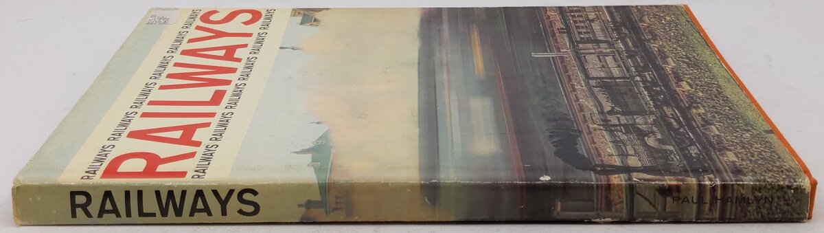 RAILWAY Hardcover Book By Howard Loxton VG