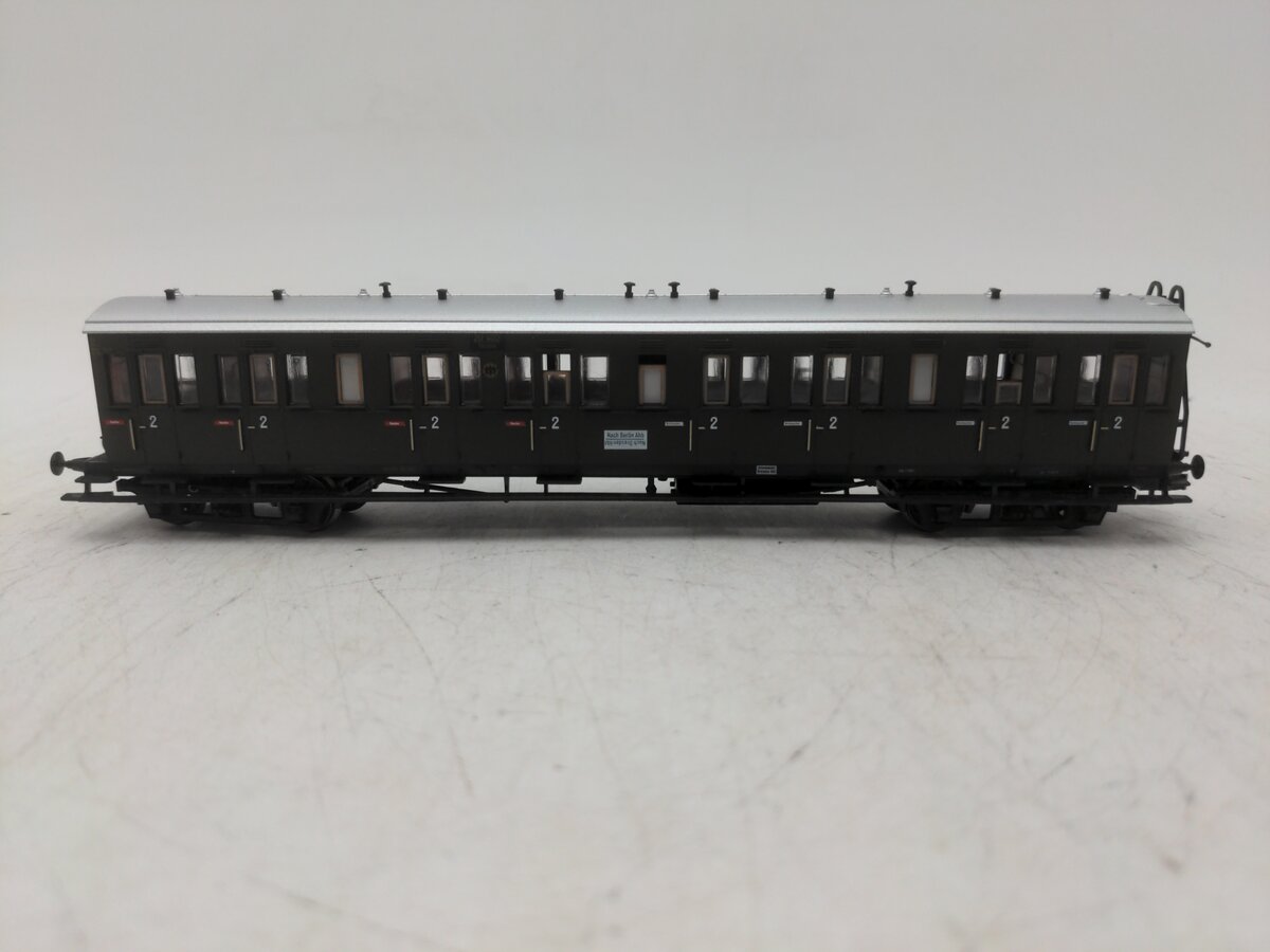 Piko 53012 HO German Imperial Railway Passenger Car EX/Box