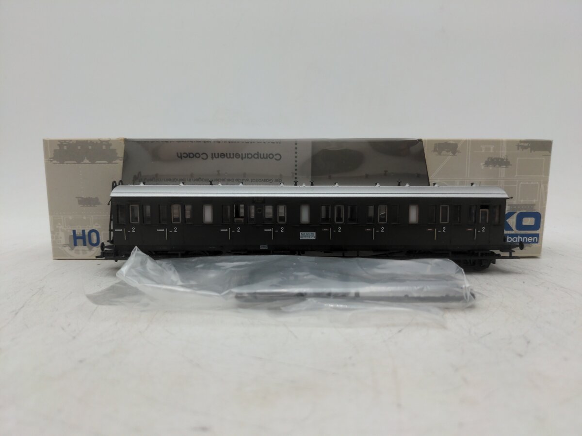 Piko 53012 HO German Imperial Railway Passenger Car EX/Box