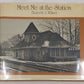 Meet me at the station Hardcover Book By Elizabeth A Willmot EX