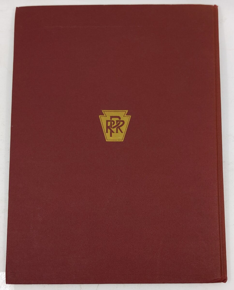 Pennsylvania Railroad One Hundred Years of Transportation Progress 1846-1946 VG