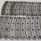 Marklin 5206 HO Scale Curved Track Sections (20) VG/Box