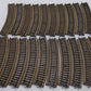 Marklin 5206 HO Scale Curved Track Sections (20) VG/Box