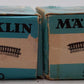 Marklin 5206 HO Scale Curved Track Sections (20) VG/Box