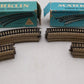 Marklin 5206 HO Scale Curved Track Sections (20) VG/Box