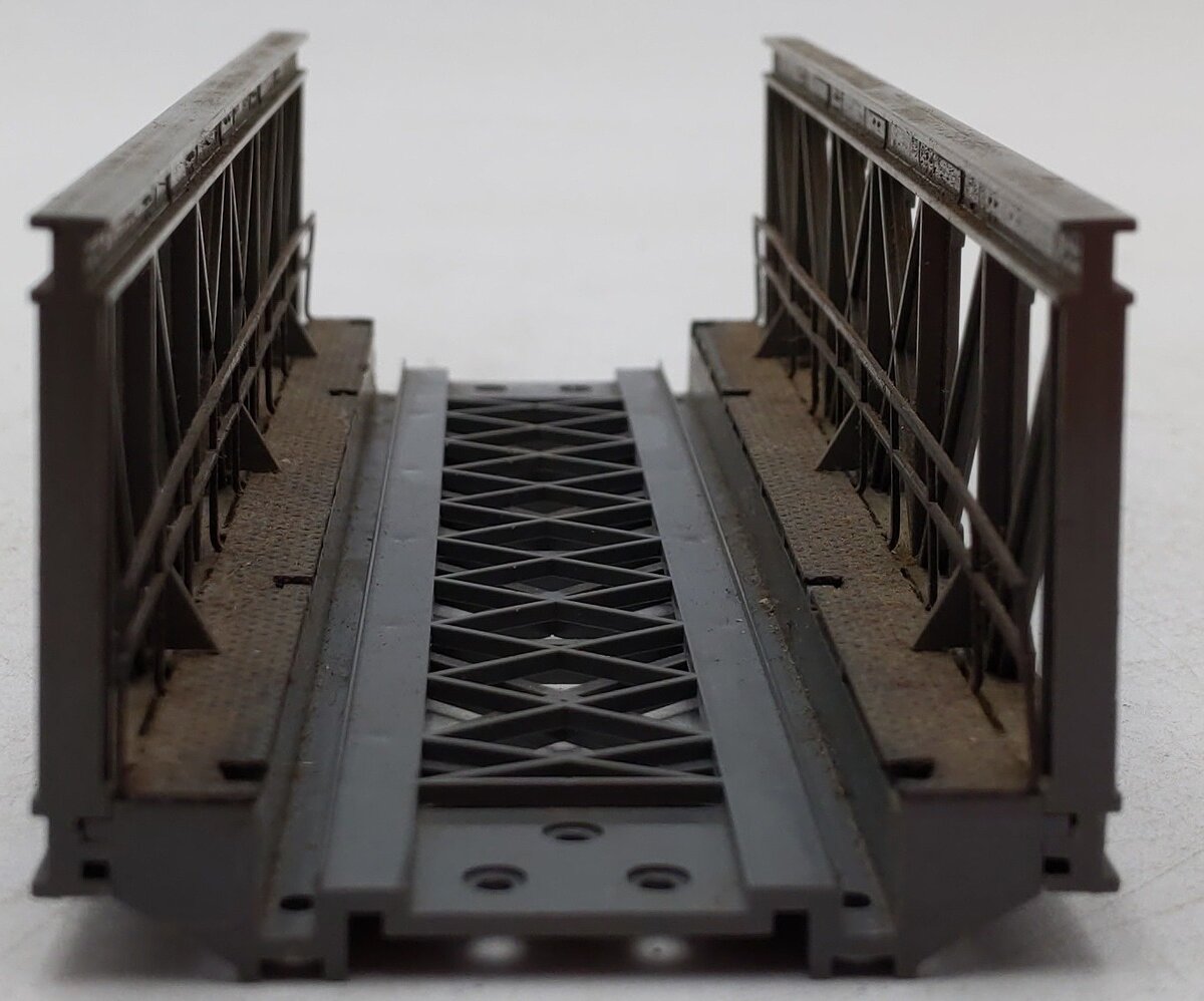 Marklin 7262 HO Scale 7-1/8" Truss Bridge for K & M Tracks VG/Box