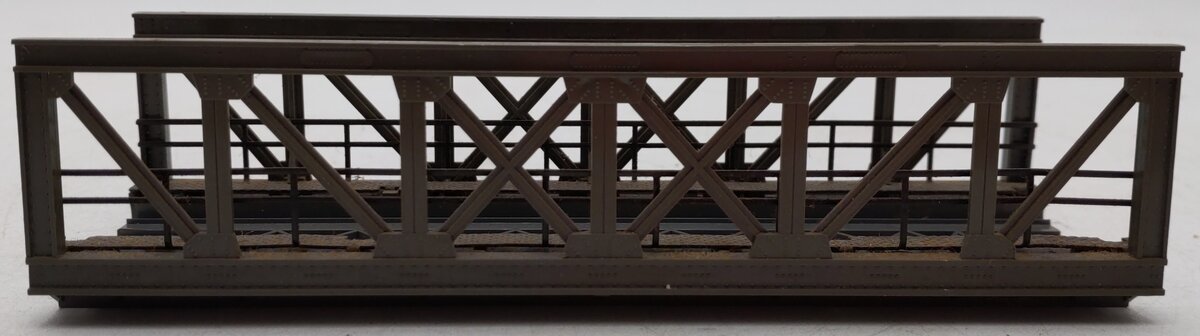Marklin 7262 HO Scale 7-1/8" Truss Bridge for K & M Tracks VG/Box