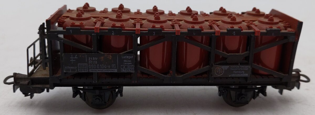 Marklin 4657 HO Scale Acid Tank Car VG/Box