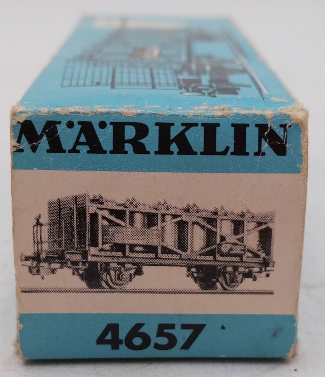 Marklin 4657 HO Scale Acid Tank Car VG/Box