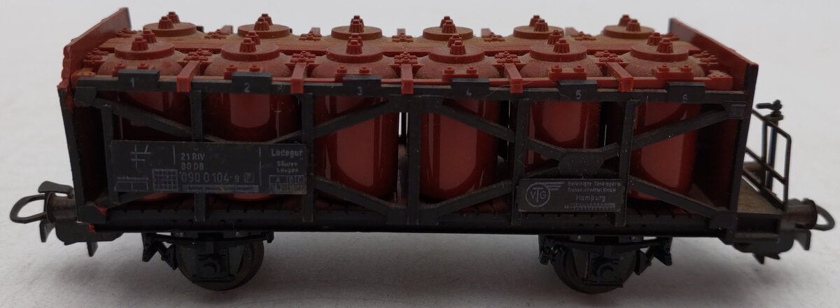 Marklin 4657 HO Scale Acid Tank Car VG/Box