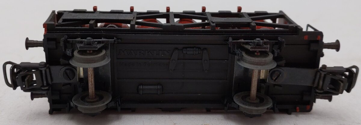 Marklin 4657 HO Scale Acid Tank Car VG/Box