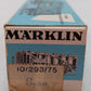Marklin 4657 HO Scale Acid Tank Car VG/Box