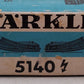 Marklin 5140 HO Curved Electric 2-Way Swich/Turnout (Only One) VG/Box
