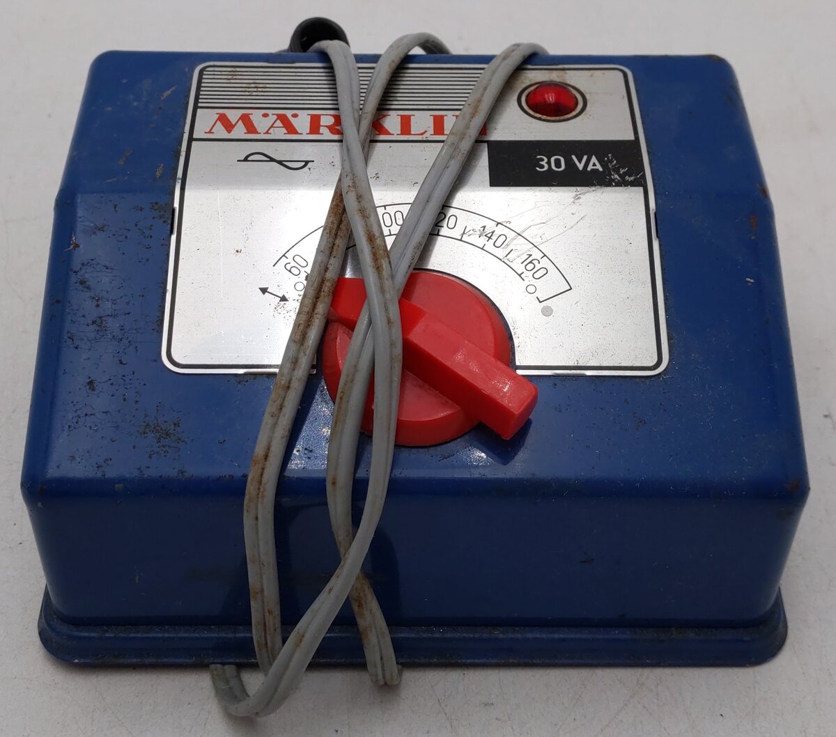 Marklin 6153 Vintage HO 110V Alternating Current Transformer VG/Box