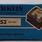 Marklin 6153 Vintage HO 110V Alternating Current Transformer VG/Box