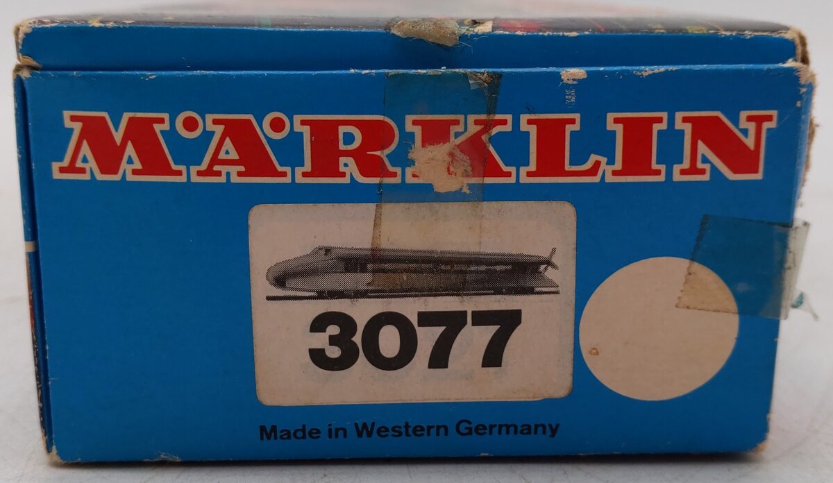 Marklin 3077 HO Scale Rail Zeppelin/Box