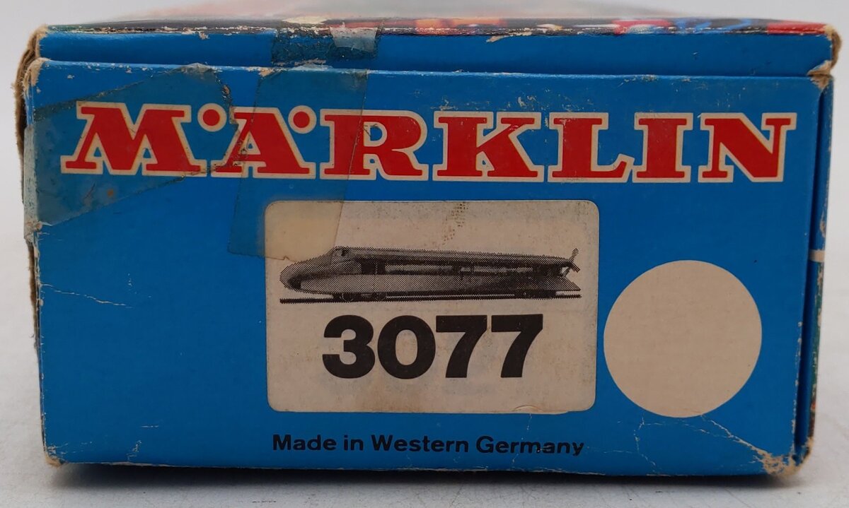 Marklin 3077 HO Scale Rail Zeppelin/Box