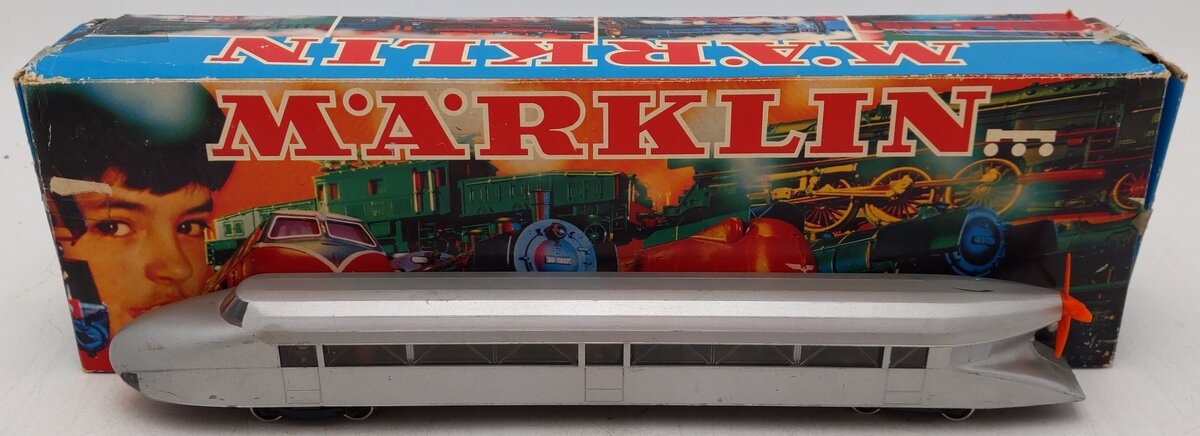 Marklin 3077 HO Scale Rail Zeppelin/Box