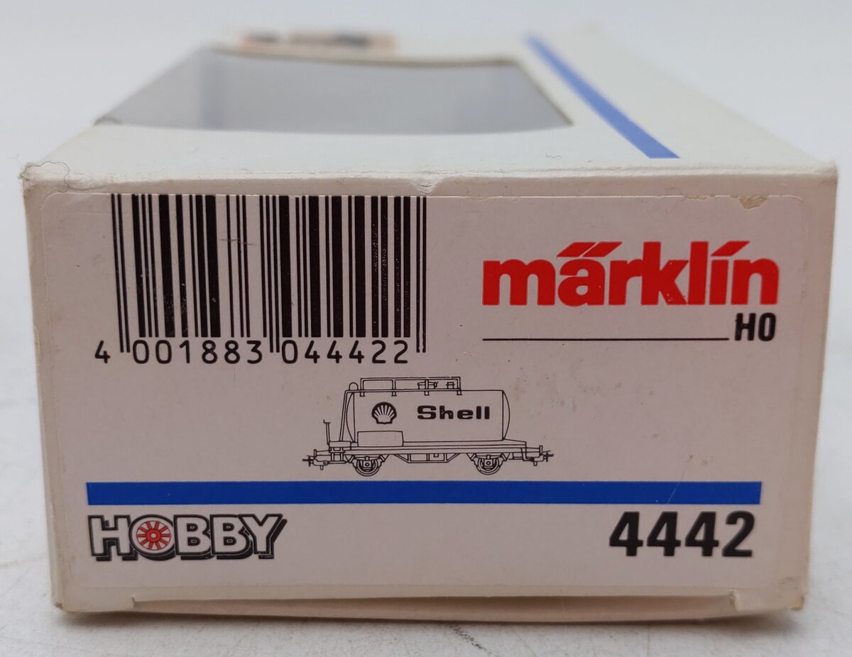 Marklin 4442 HO Scale Shell Tank Car EX/Box
