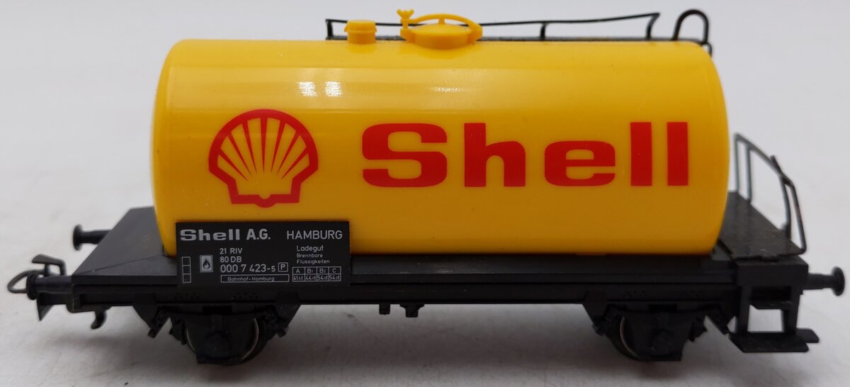 Marklin 4442 HO Scale Shell Tank Car EX/Box
