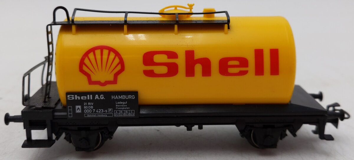 Marklin 4442 HO Scale Shell Tank Car EX/Box