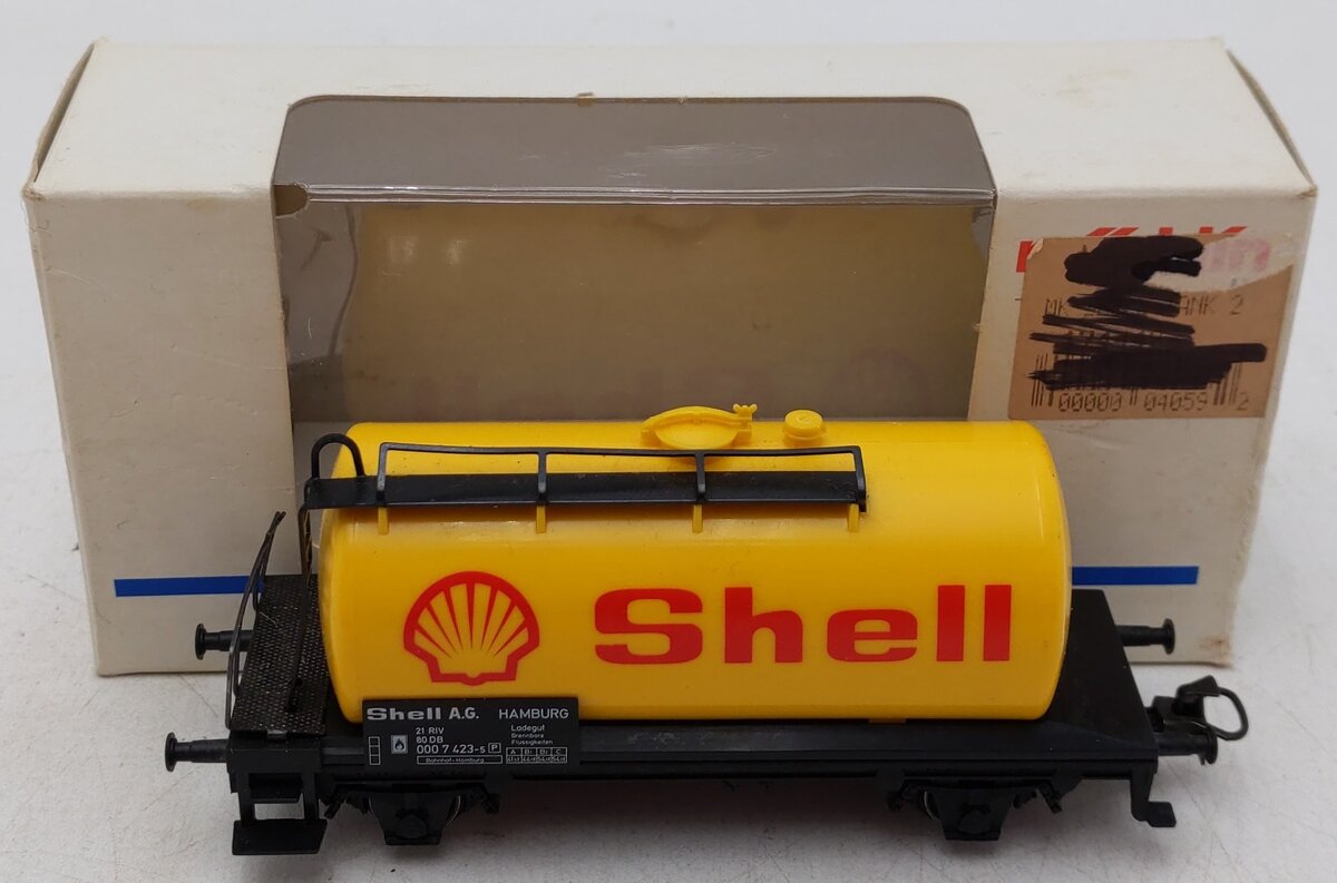 Marklin 4442 HO Scale Shell Tank Car EX/Box