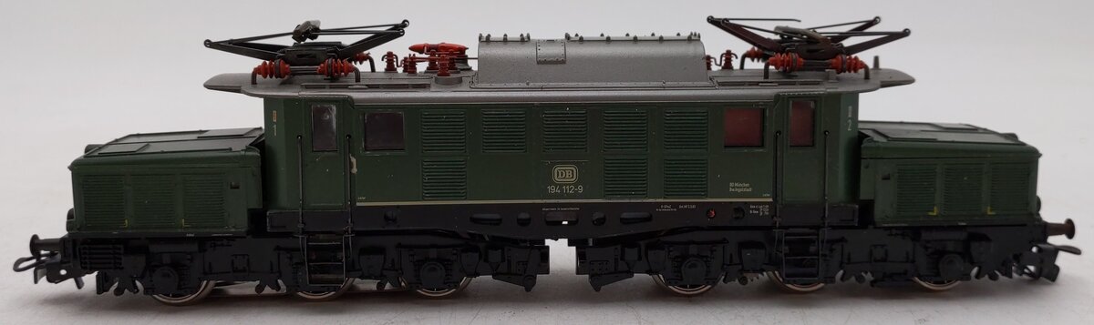 Marklin 3322 HO Scale DB Electric Locomotive EX/Box