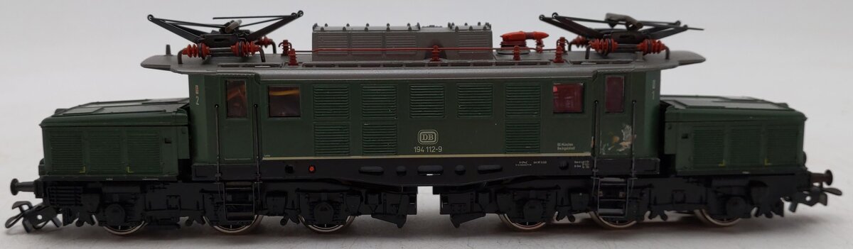Marklin 3322 HO Scale DB Electric Locomotive EX/Box