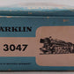 Marklin 3047 HO BR 44 Heavy Goods 2-10-0 Steam Locomotive & Tender #44690 EX/Box