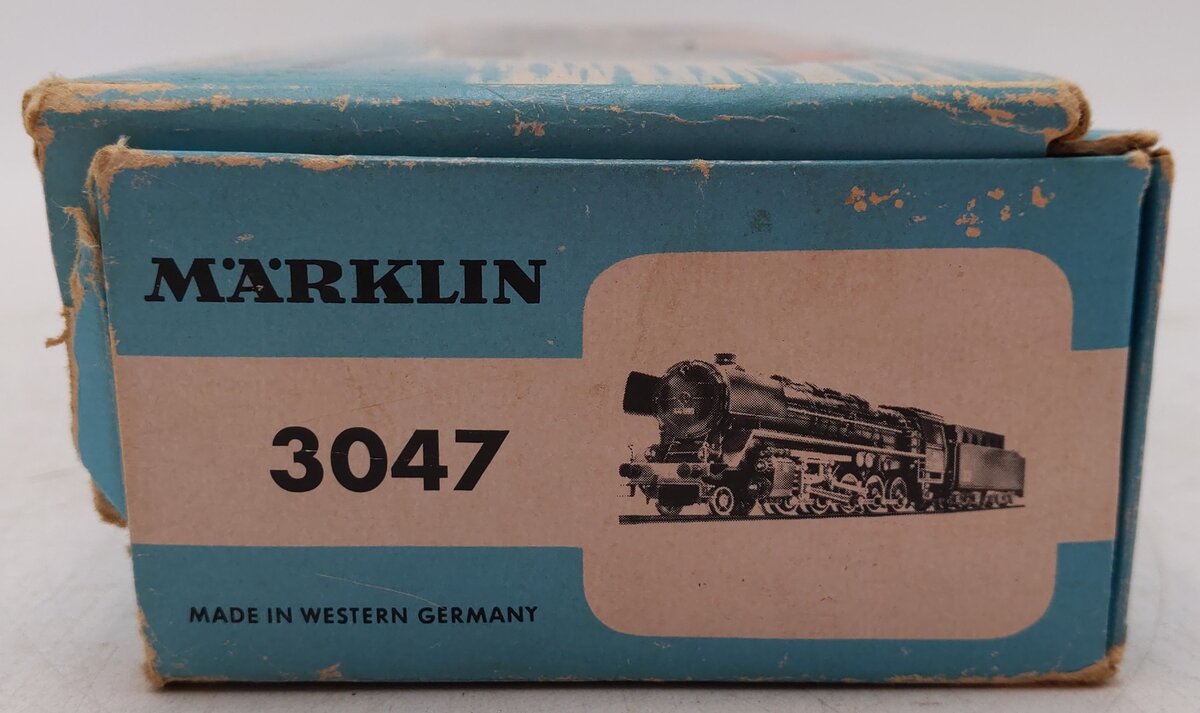 Marklin 3047 HO BR 44 Heavy Goods 2-10-0 Steam Locomotive & Tender #44690 EX/Box
