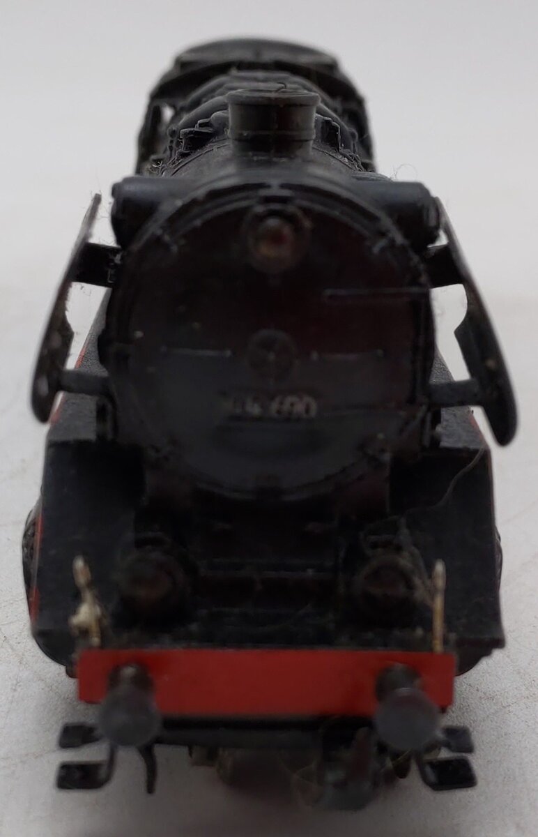 Marklin 3047 HO BR 44 Heavy Goods 2-10-0 Steam Locomotive & Tender #44690 EX/Box
