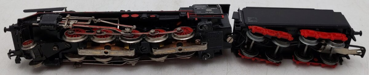 Marklin 3047 HO BR 44 Heavy Goods 2-10-0 Steam Locomotive & Tender #44690 EX/Box