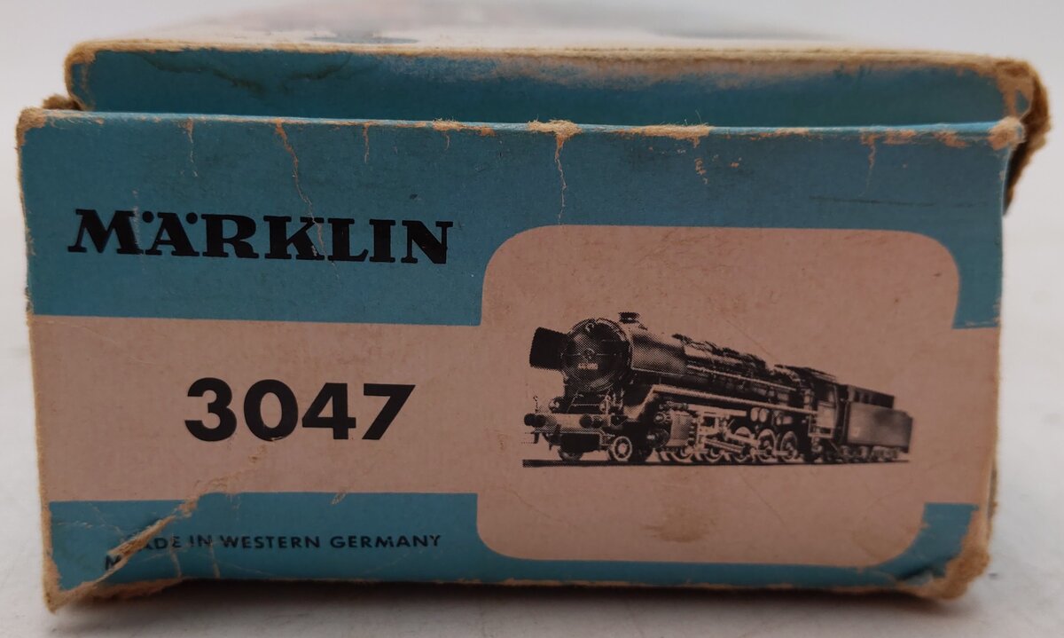 Marklin 3047 HO BR 44 Heavy Goods 2-10-0 Steam Locomotive & Tender #44690 EX/Box