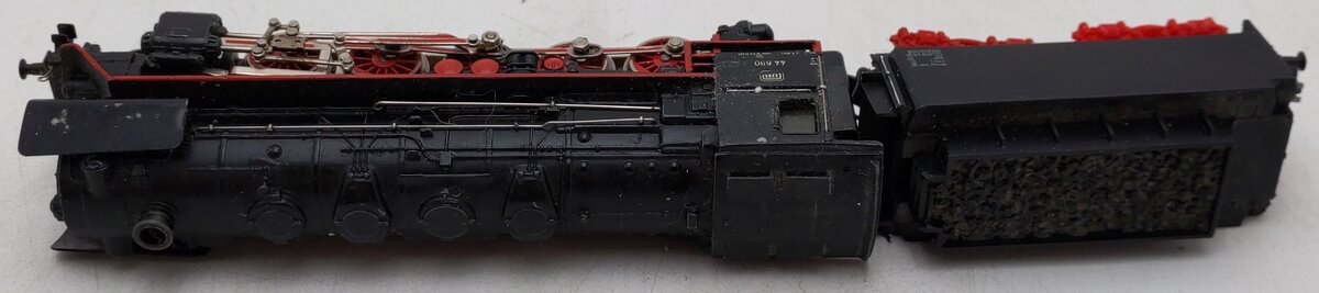 Marklin 3047 HO BR 44 Heavy Goods 2-10-0 Steam Locomotive & Tender #44690 EX/Box