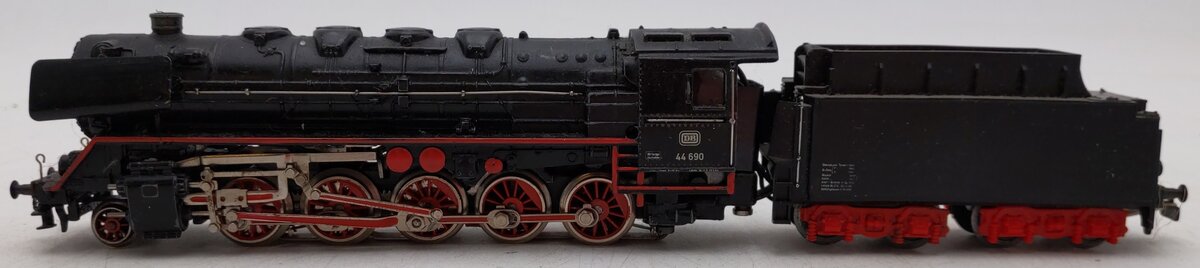 Marklin 3047 HO BR 44 Heavy Goods 2-10-0 Steam Locomotive & Tender #44690 EX/Box