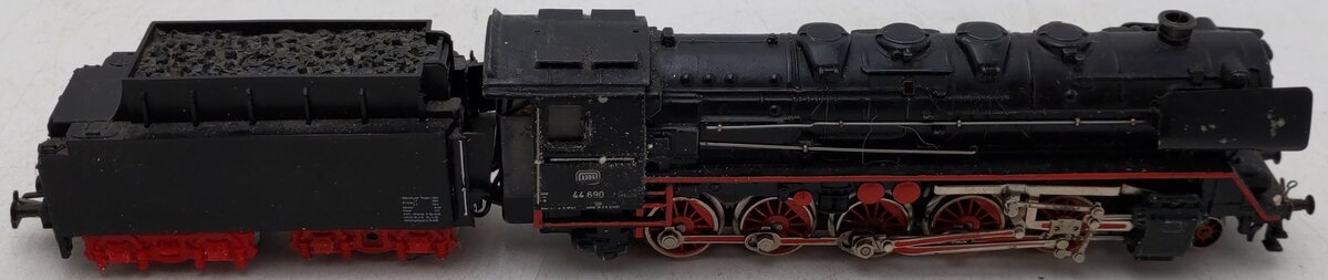 Marklin 3047 HO BR 44 Heavy Goods 2-10-0 Steam Locomotive & Tender #44690 EX/Box