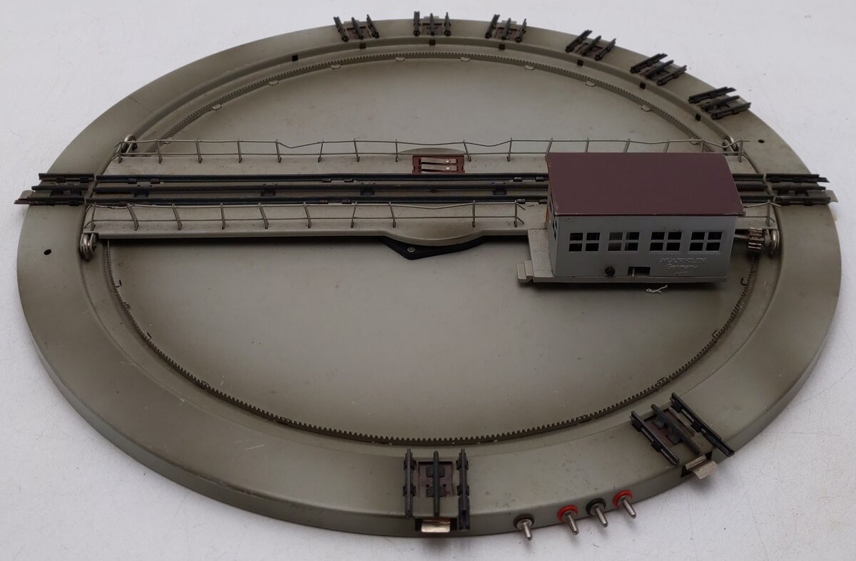 Marklin 7186 HO Scale Turntable VG