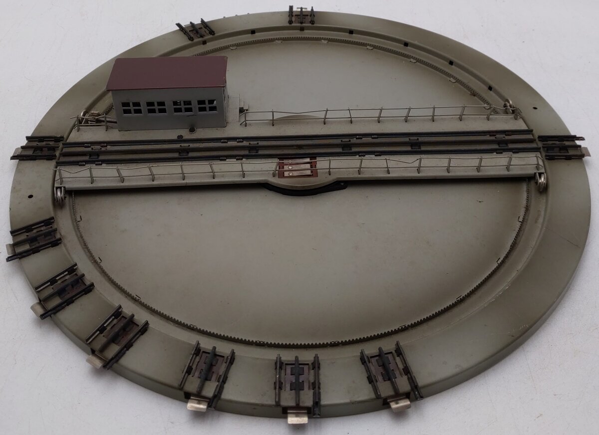 Marklin 7186 HO Scale Turntable VG