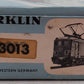 Marklin 3013 HO Scale B-B Electric Locomotive #1101/Box