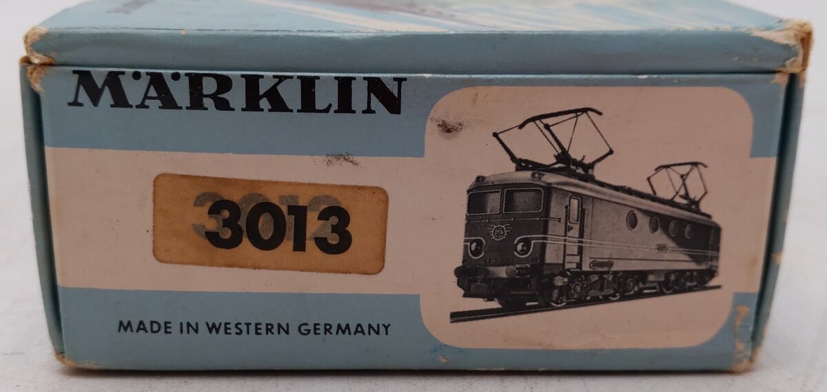 Marklin 3013 HO Scale B-B Electric Locomotive #1101/Box