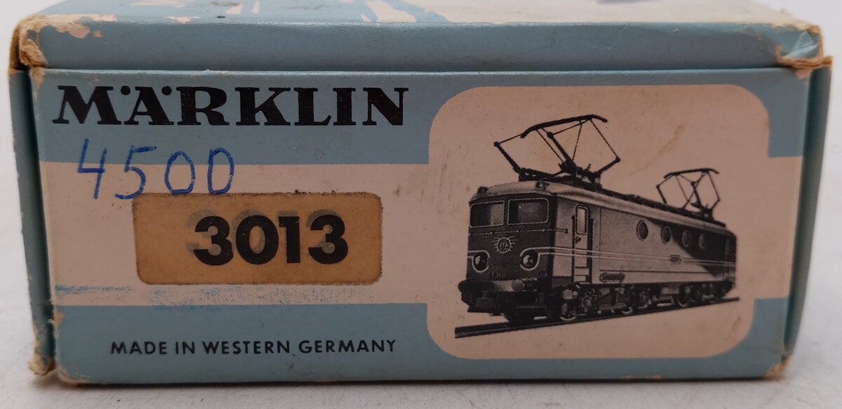 Marklin 3013 HO Scale B-B Electric Locomotive #1101/Box