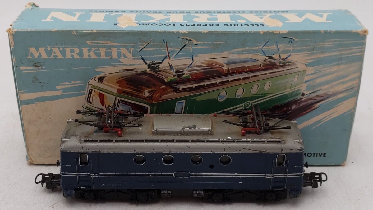 Marklin 3013 HO Scale B-B Electric Locomotive #1101/Box