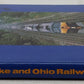 The Chesapeake and Ohio Railway Hardcover Book By Patrick C. Dorin VG