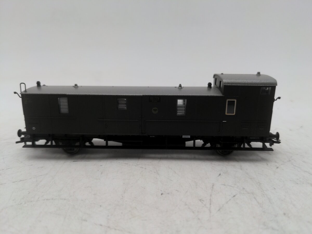 Piko 53145 HO German Imperial Railway Baggage Car EX/Box – Trainz