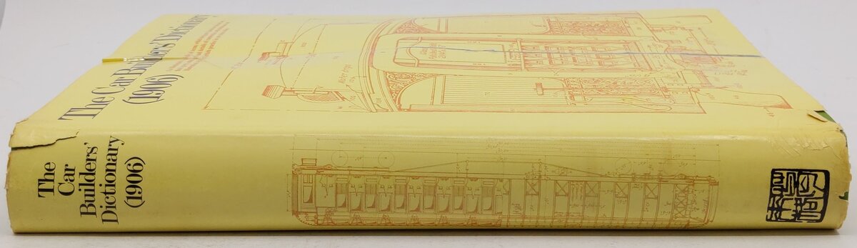The Car Builder's Dictionary 1906 Hardcover Book By The Railroad Gazette