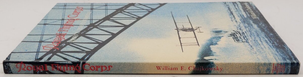 Royal Flying Corps Borden to Texas to Beamsville Hardcover Book EX