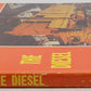 Loco 1: The Diesel Hardcover Book By Harold H. Carstens VG